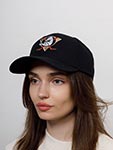 Бейсболка AMERICAN NEEDLE арт. SMU652A-AMD Anaheim Mighty Ducks Stadium NHL (черный)